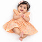 Milou Girls Ruffle Dress with Bloomer - Milou - Care. The Swiss Way