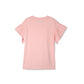 Milou Girls Ruffle Sleeve T-Shirt - Milou - Care. The Swiss Way