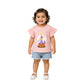 Milou Girls Ruffle Sleeve T-Shirt - Milou - Care. The Swiss Way