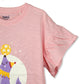 Milou Girls Ruffle Sleeve T-Shirt - Milou - Care. The Swiss Way
