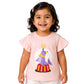 Milou Girls Ruffle Sleeve T-Shirt - Milou - Care. The Swiss Way