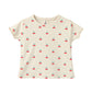 Milou Girls S/S Knit Top - Milou - Care. The Swiss Way