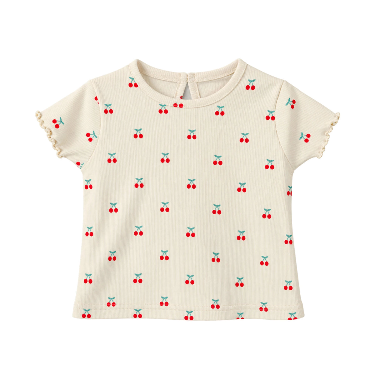 Milou Girls S/S Knit Top - Milou - Care. The Swiss Way Milou - Care. The Swiss Way