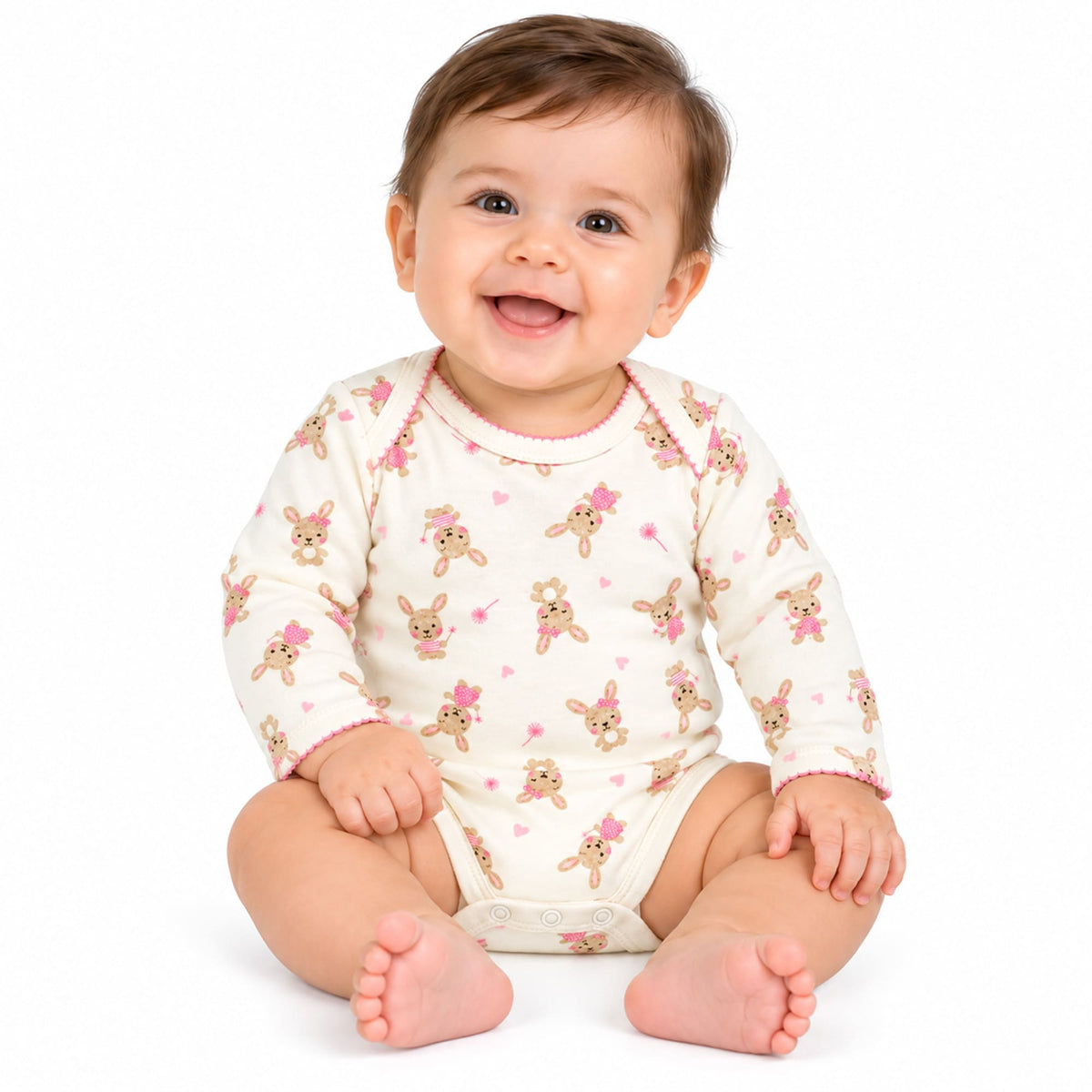 Baby Girl Rompers