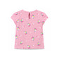 Milou Girls S/S Printed Knit Top - Milou - Care. The Swiss Way