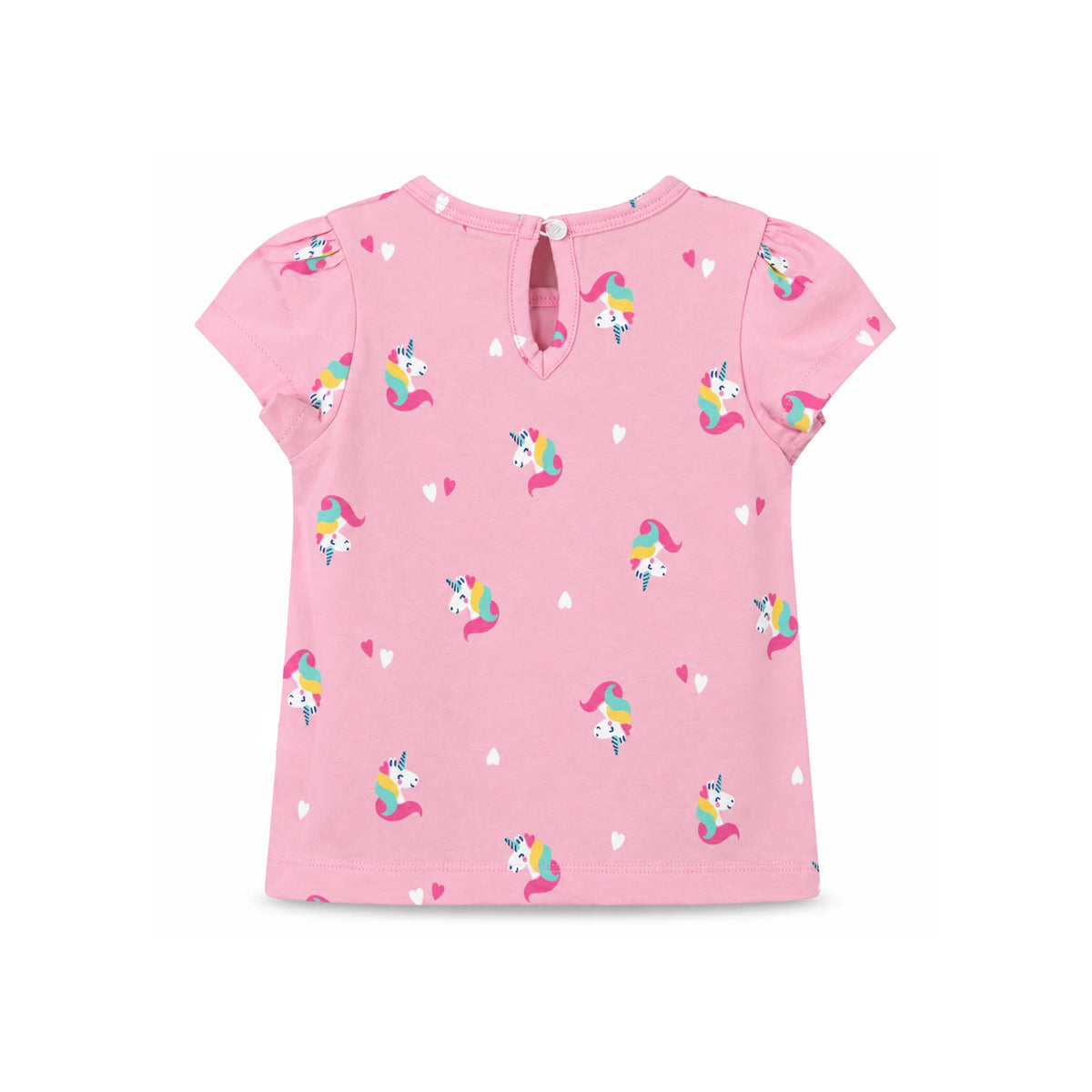 Milou Girls S/S Printed Knit Top - Milou - Care. The Swiss Way Milou - Care. The Swiss Way