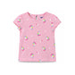 Milou Girls S/S Printed Knit Top - Milou - Care. The Swiss Way
