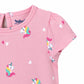 Milou Girls S/S Printed Knit Top - Milou - Care. The Swiss Way