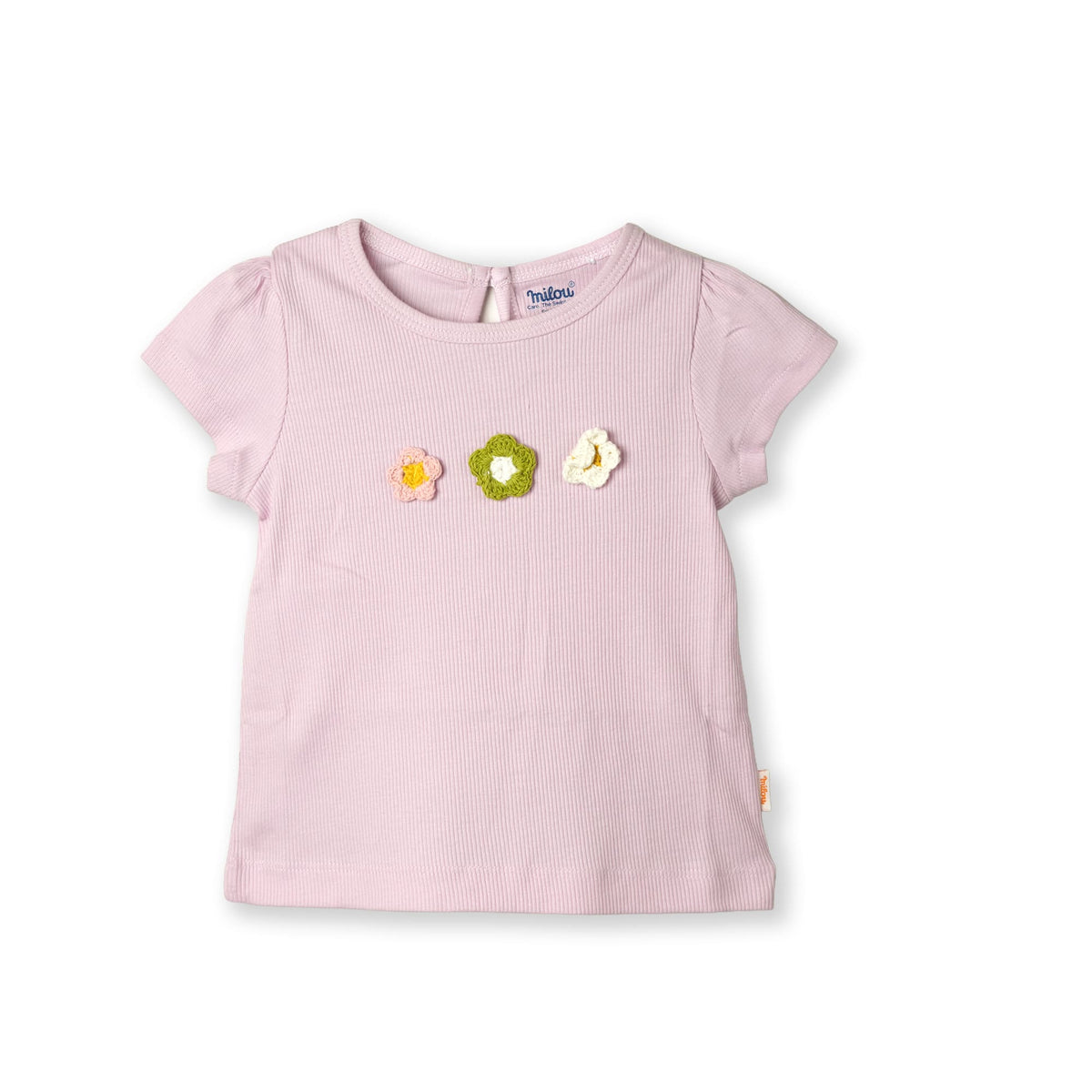 Milou Girls S/S T-Shirt - Milou - Care. The Swiss Way