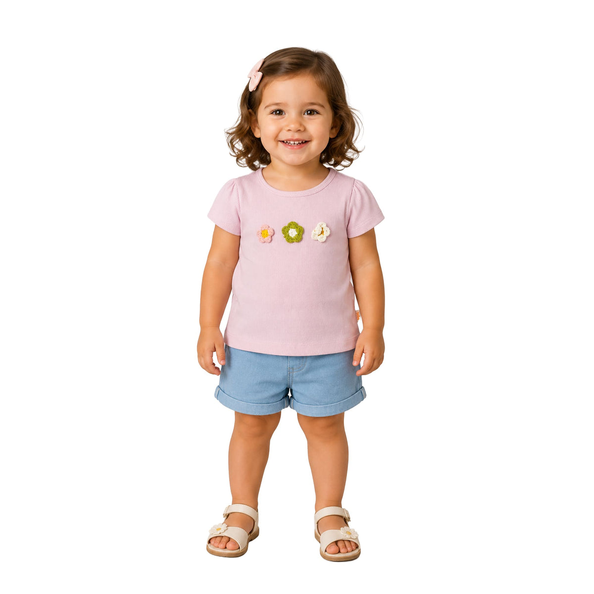 Milou Girls S/S T-Shirt - Milou - Care. The Swiss Way Milou - Care. The Swiss Way