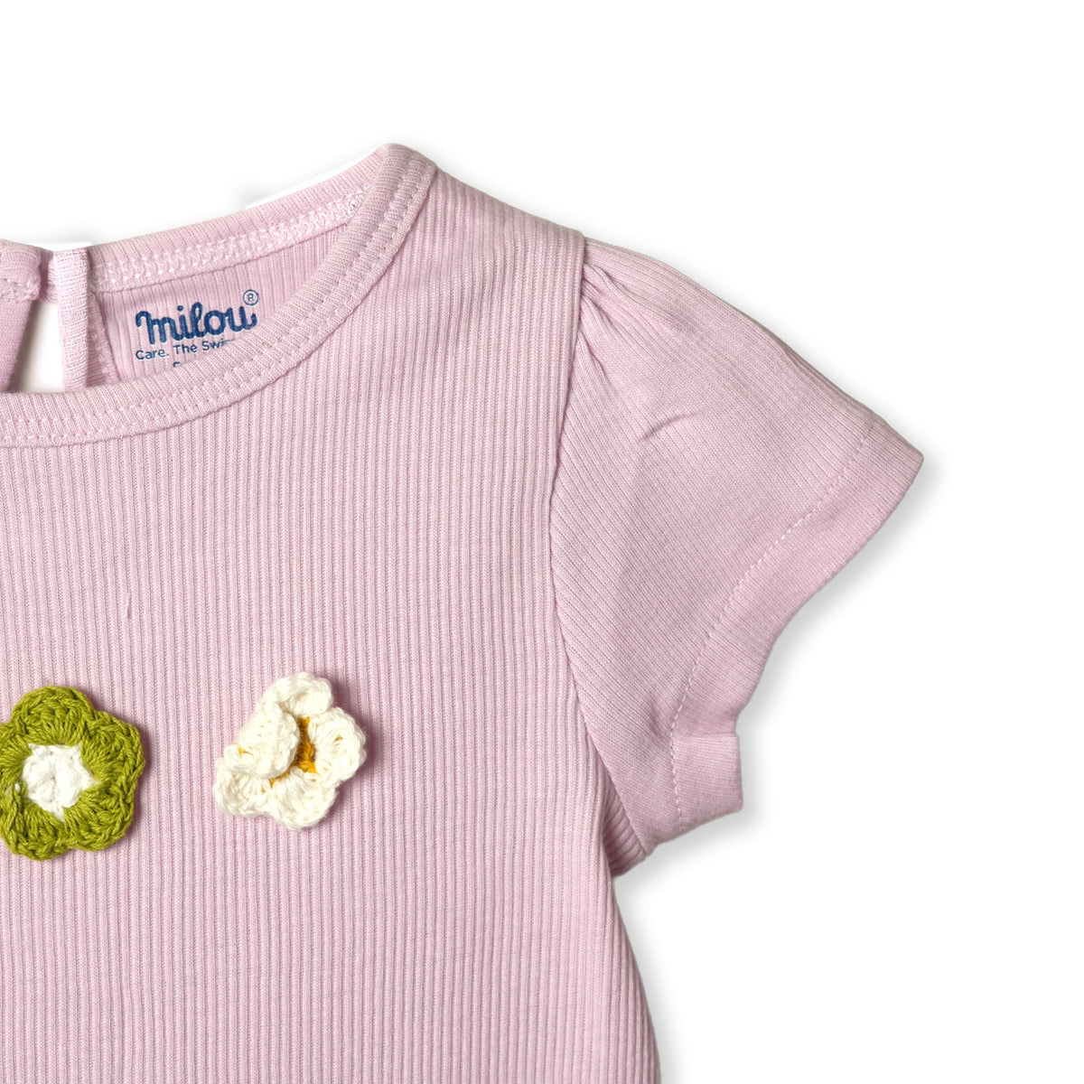 Milou Girls S/S T-Shirt - Milou - Care. The Swiss Way Milou - Care. The Swiss Way