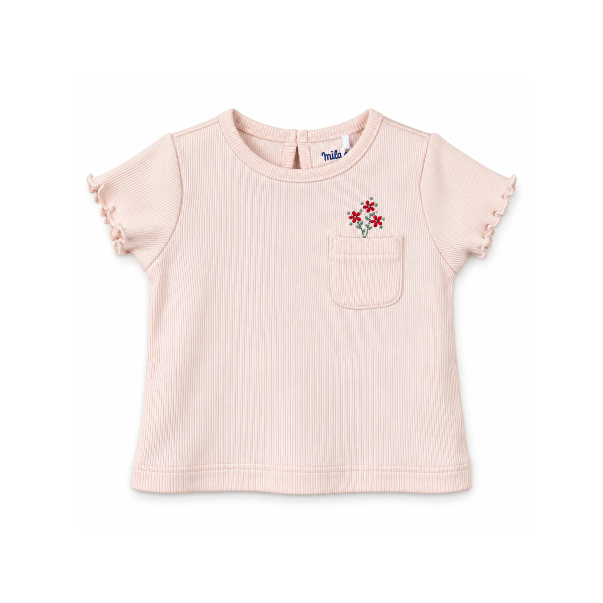 Milou Girls S/S T-Shirt - Milou - Care. The Swiss Way