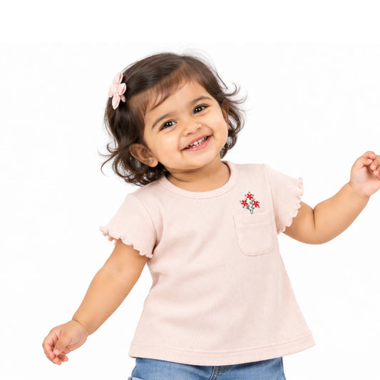Milou Girls S/S T-Shirt - Milou - Care. The Swiss Way