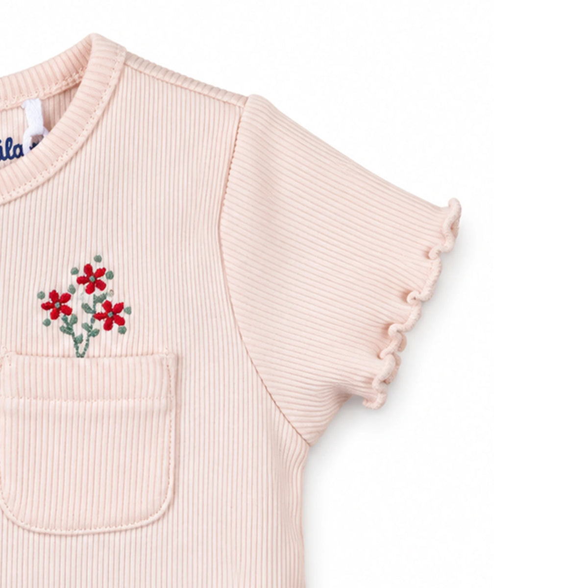 Milou Girls S/S T-Shirt - Milou - Care. The Swiss Way Milou - Care. The Swiss Way