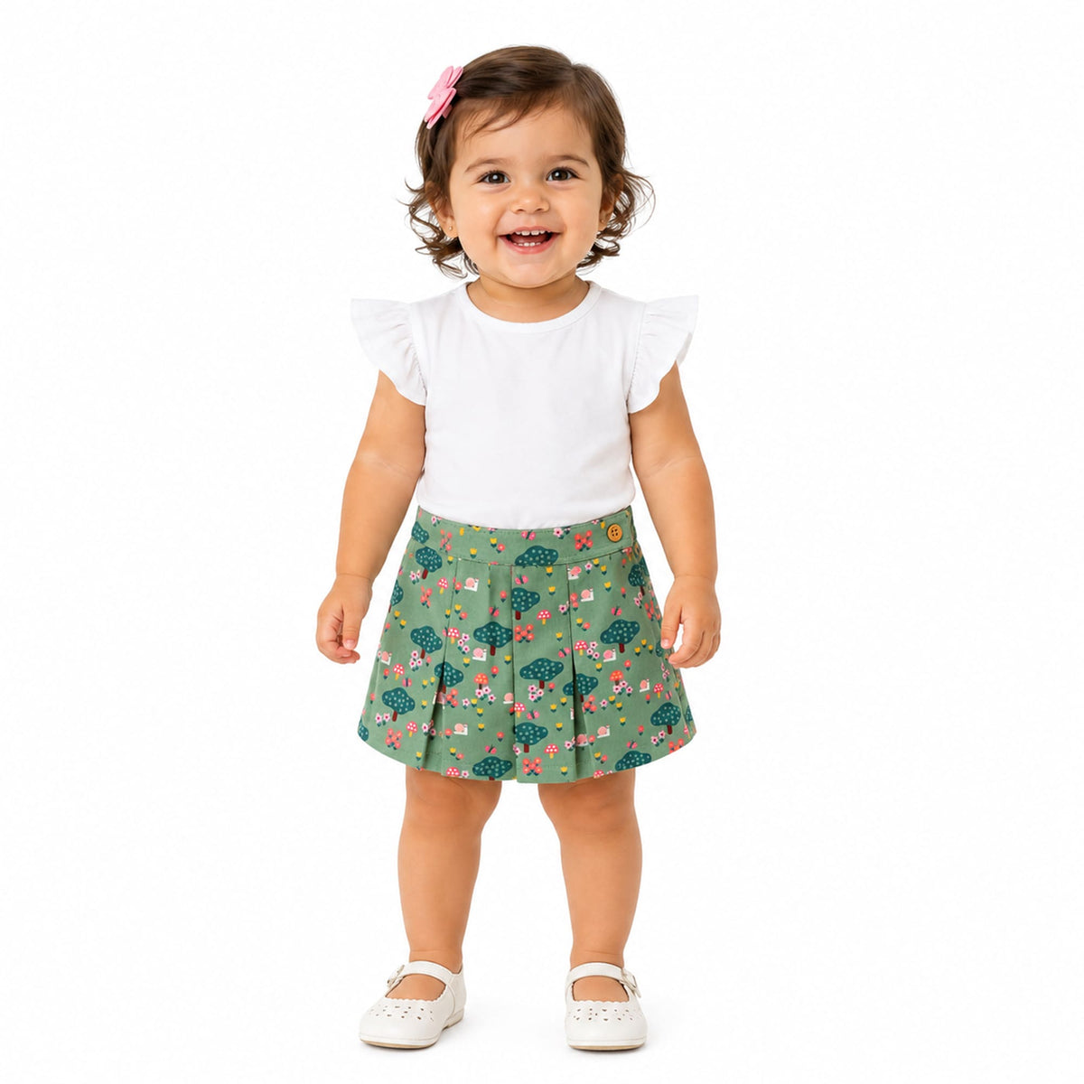 Milou Girls Skirt - Milou - Care. The Swiss Way