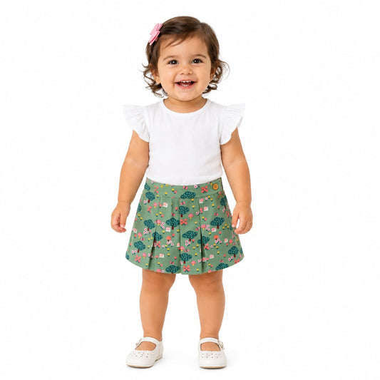 Milou Girls Skort - Milou - Care. The Swiss Way