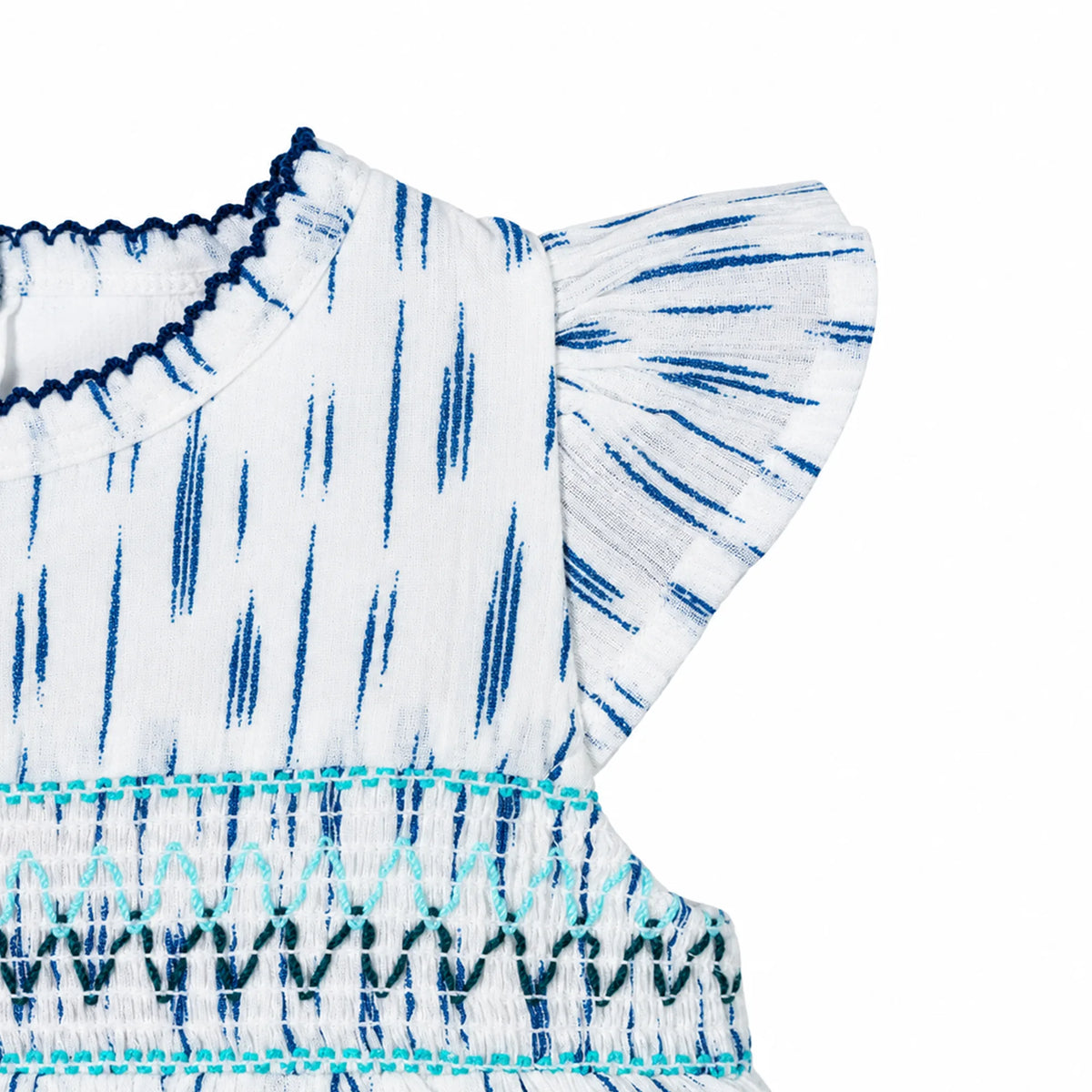 Milou Girls Smocked Dress with Bloomer - Milou - Care. The Swiss Way