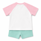 Milou Girls T-Shirt and Shorts Co-Ord Set - Milou - Care. The Swiss Way