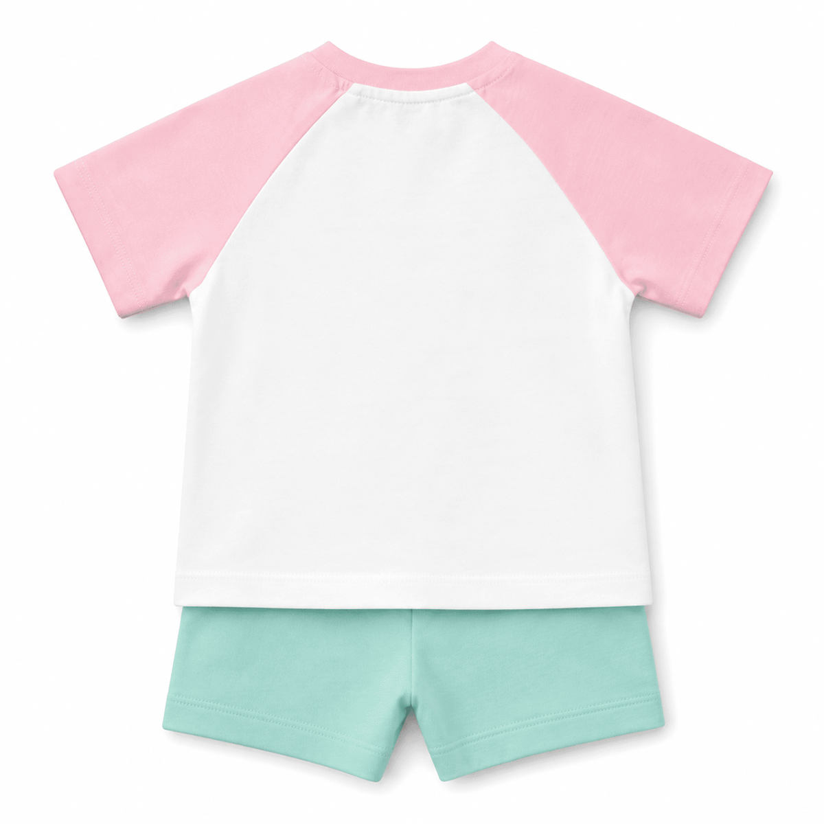 Milou Girls T-Shirt and Shorts Co-Ord Set - Milou - Care. The Swiss Way Milou - Care. The Swiss Way