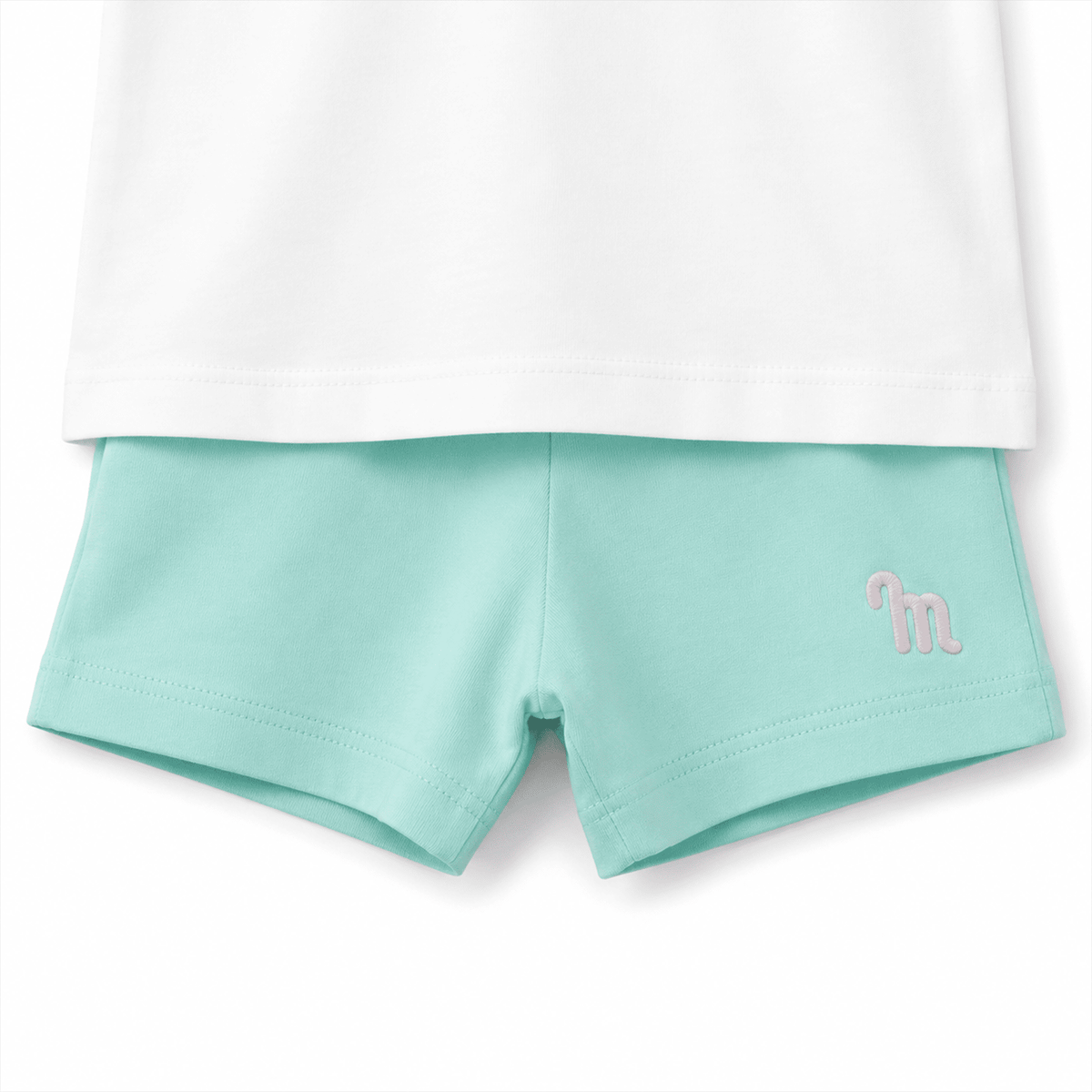 Milou Girls T-Shirt and Shorts Co-Ord Set - Milou - Care. The Swiss Way Milou - Care. The Swiss Way