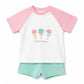 Milou Girls T-Shirt and Shorts Co-Ord Set - Milou - Care. The Swiss Way