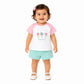 Milou Girls T-Shirt and Shorts Co-Ord Set - Milou - Care. The Swiss Way