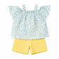 Milou Girls Top and Shorts Co-Ord Set - Milou - Care. The Swiss Way