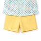 Milou Girls Top and Shorts Co-Ord Set - Milou - Care. The Swiss Way