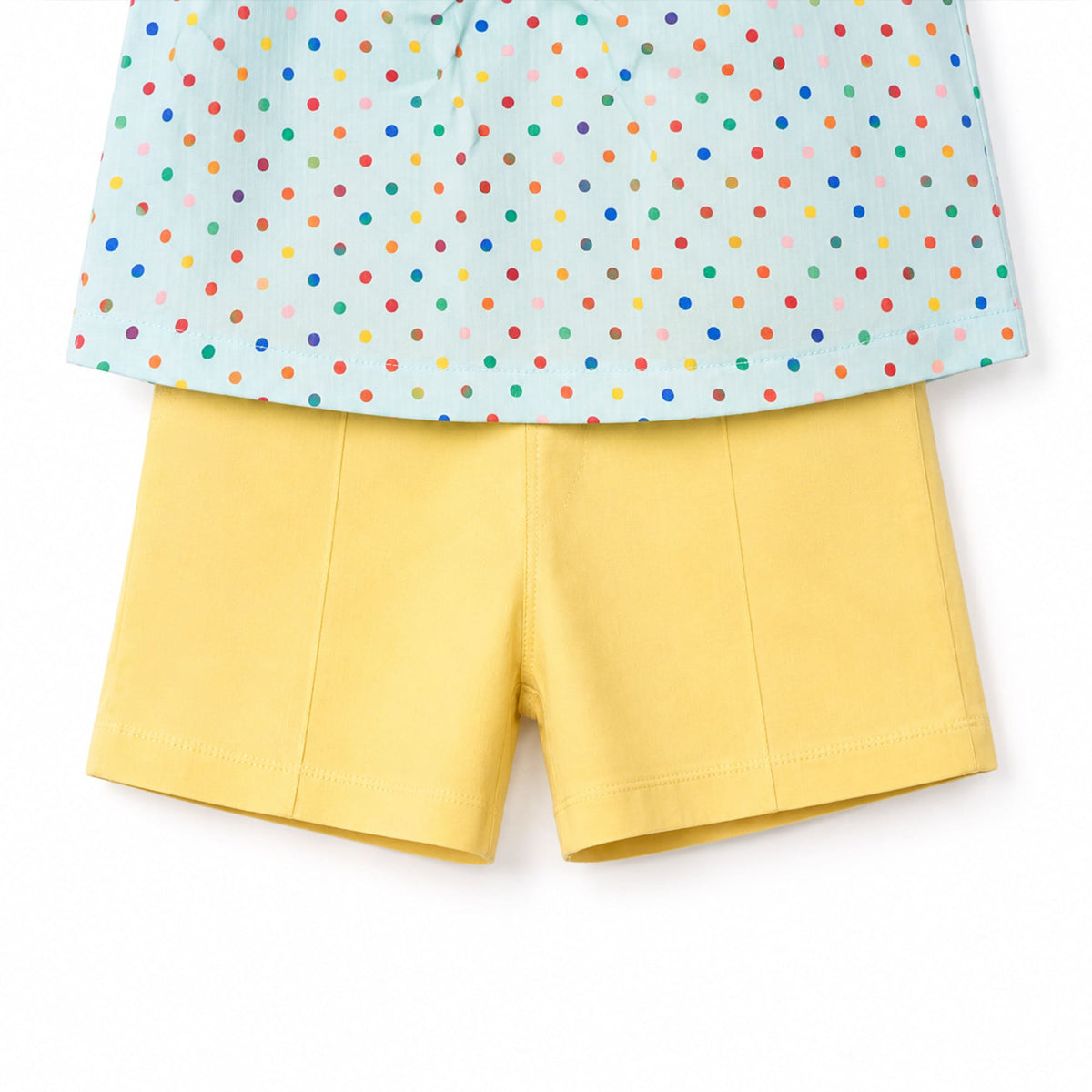 Milou Girls Top and Shorts Co-Ord Set - Milou - Care. The Swiss Way