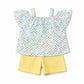 Milou Girls Top and Shorts Co-Ord Set - Milou - Care. The Swiss Way