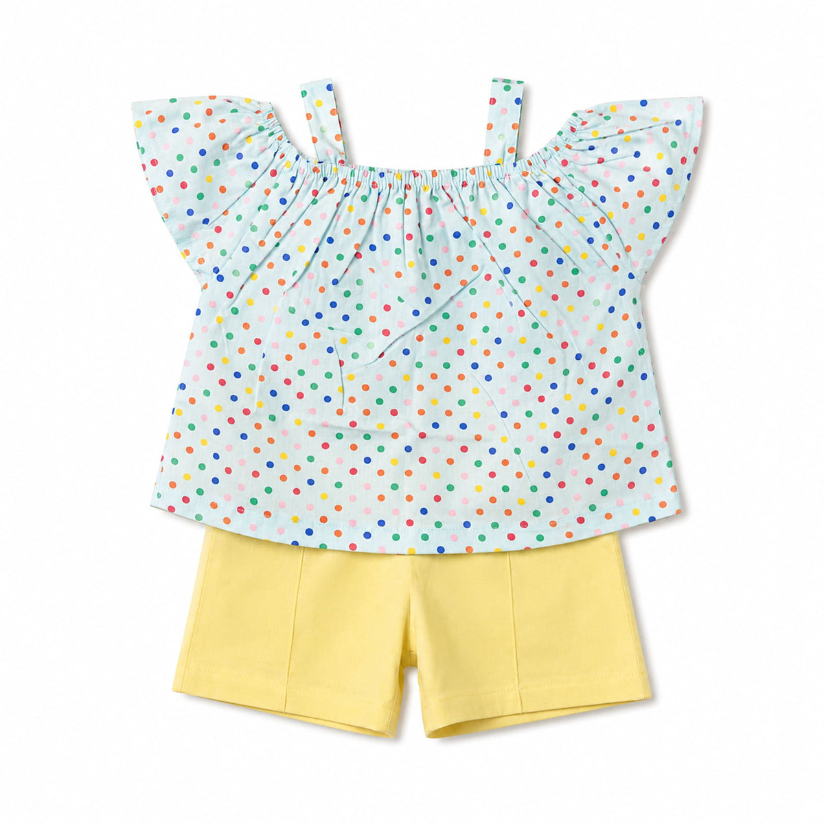 Milou Girls Top and Shorts Co-Ord Set - Milou - Care. The Swiss Way Milou - Care. The Swiss Way