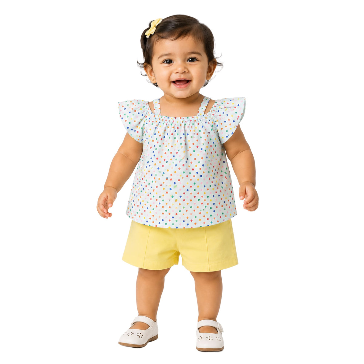Milou Girls Top and Shorts Co-Ord Set - Milou - Care. The Swiss Way Milou - Care. The Swiss Way