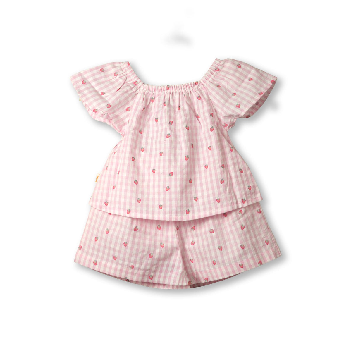 Milou Girls Top and Shorts Co-Ord Set - Milou - Care. The Swiss Way
