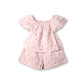 Milou Girls Top and Shorts Co-Ord Set - Milou - Care. The Swiss Way