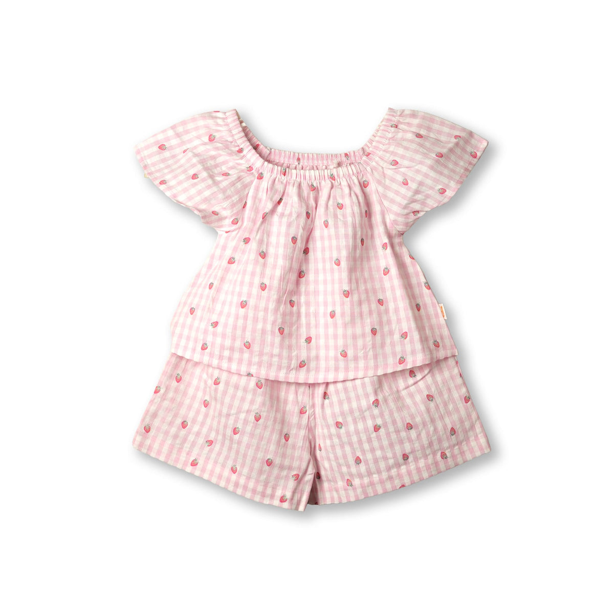 Milou Girls Top and Shorts Co-Ord Set - Milou - Care. The Swiss Way