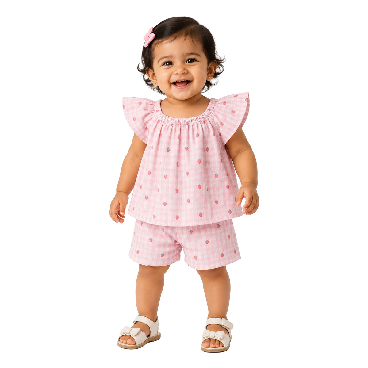 Milou Girls Top and Shorts Co-Ord Set - Milou - Care. The Swiss Way Milou - Care. The Swiss Way