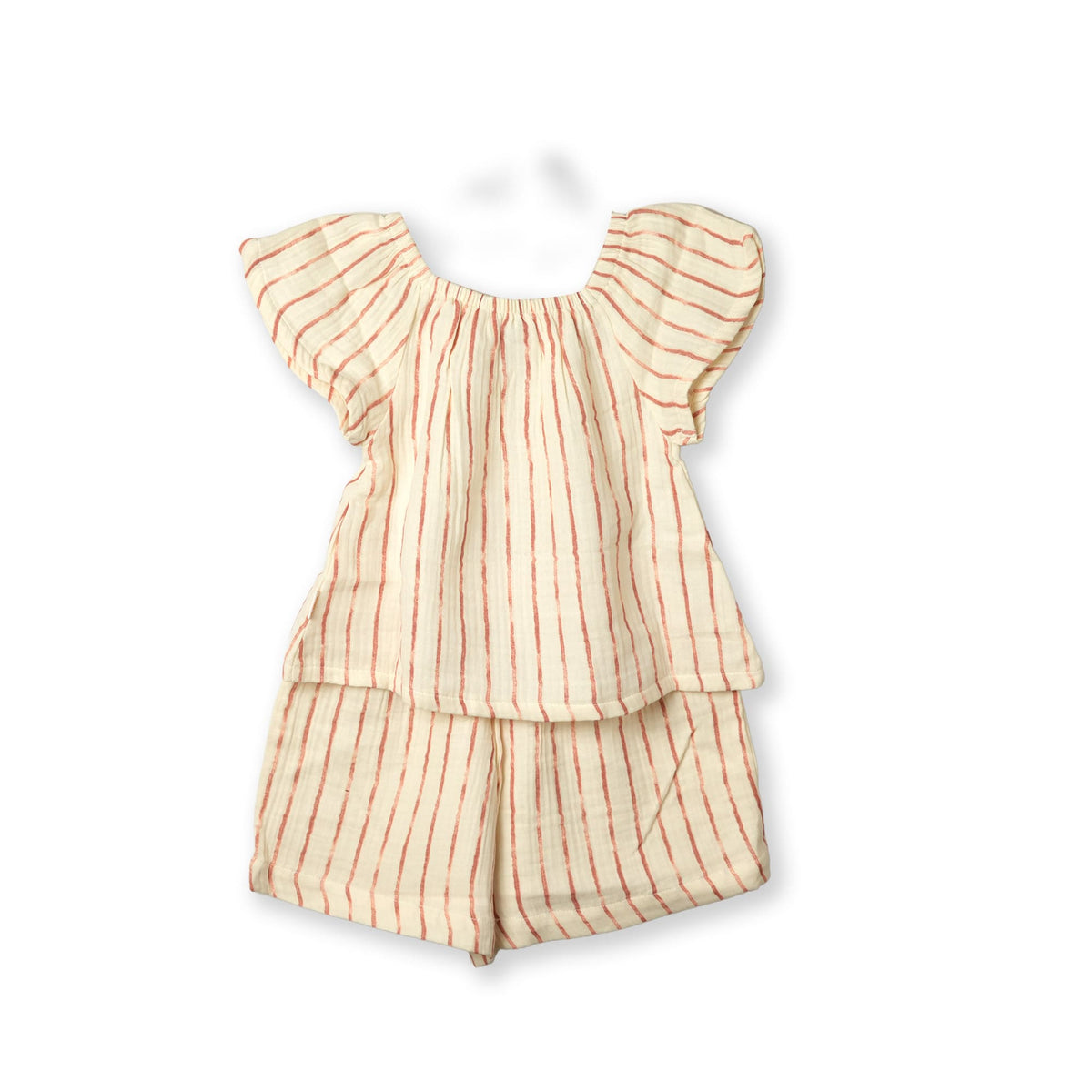 Milou Girls Top and Shorts Co-Ord Set - Milou - Care. The Swiss Way