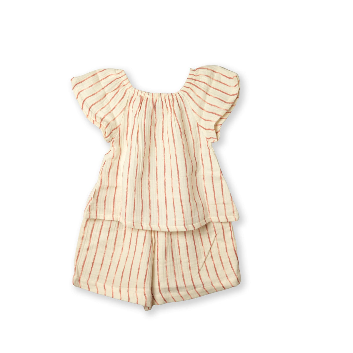 Milou Girls Top and Shorts Co-Ord Set - Milou - Care. The Swiss Way
