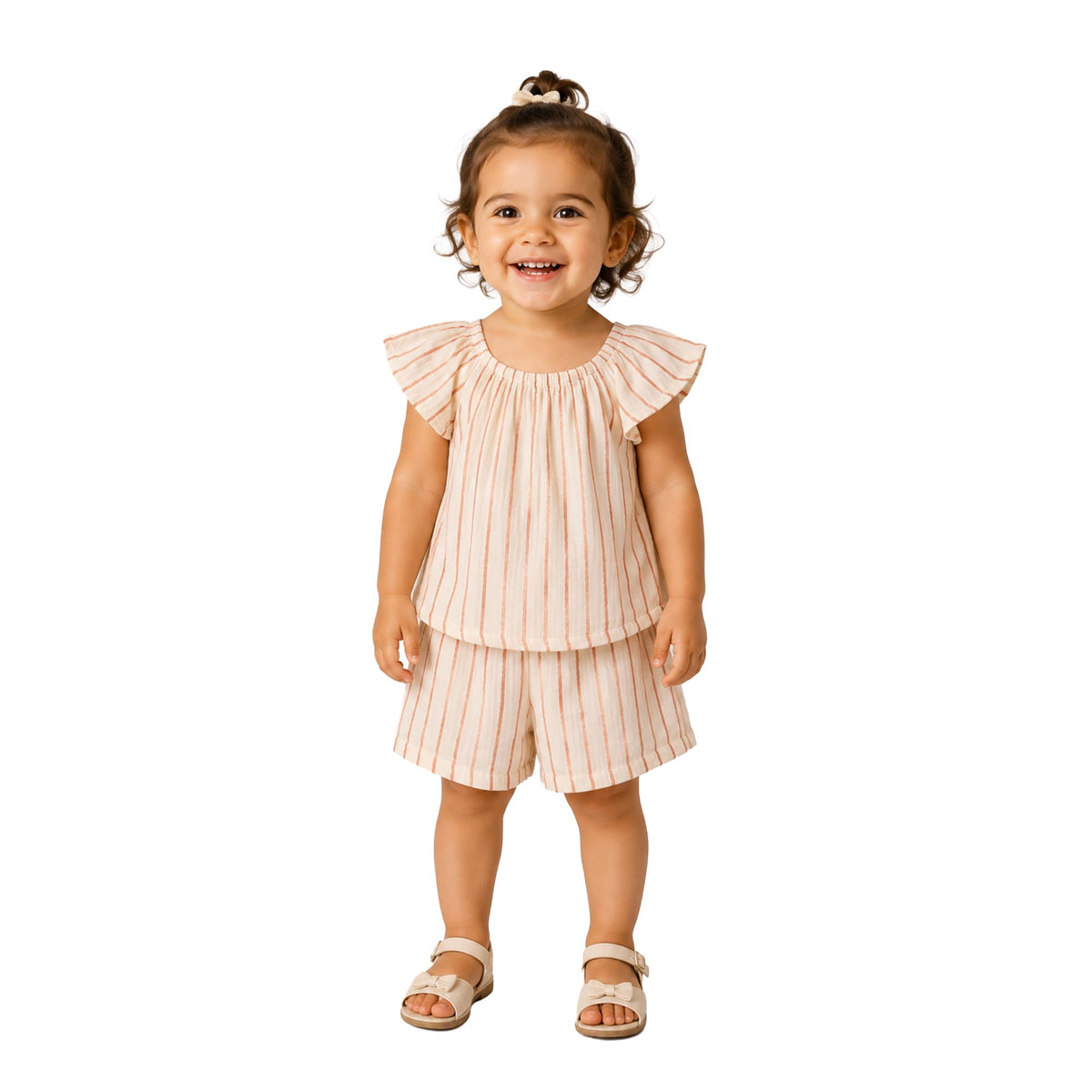 Milou Girls Top and Shorts Co-Ord Set - Milou - Care. The Swiss Way Milou - Care. The Swiss Way
