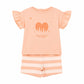 Milou Girls Top and Shorts Co-Ord Set - Milou - Care. The Swiss Way
