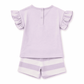 Milou Girls Top and Shorts Co-Ord Set - Milou - Care. The Swiss Way