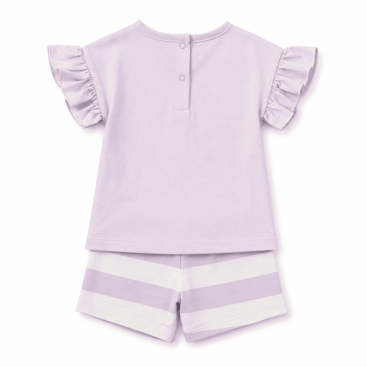 Milou Girls Top and Shorts Co-Ord Set - Milou - Care. The Swiss Way Milou - Care. The Swiss Way