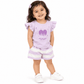 Milou Girls Top and Shorts Co-Ord Set - Milou - Care. The Swiss Way