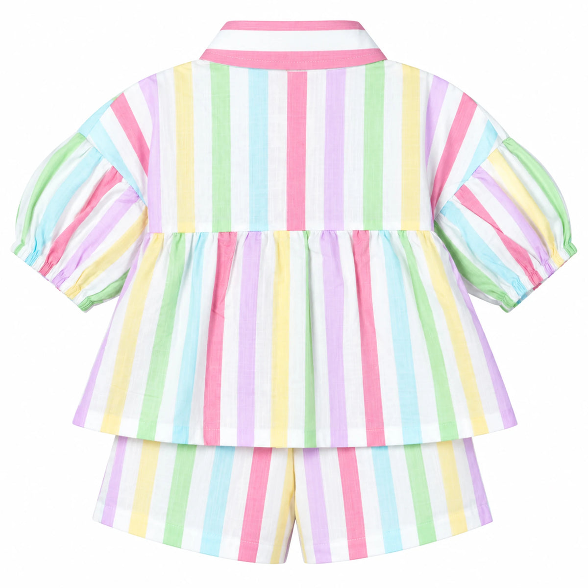 Milou Girls Top and Shorts Co-Ord Set - Milou - Care. The Swiss Way Milou - Care. The Swiss Way