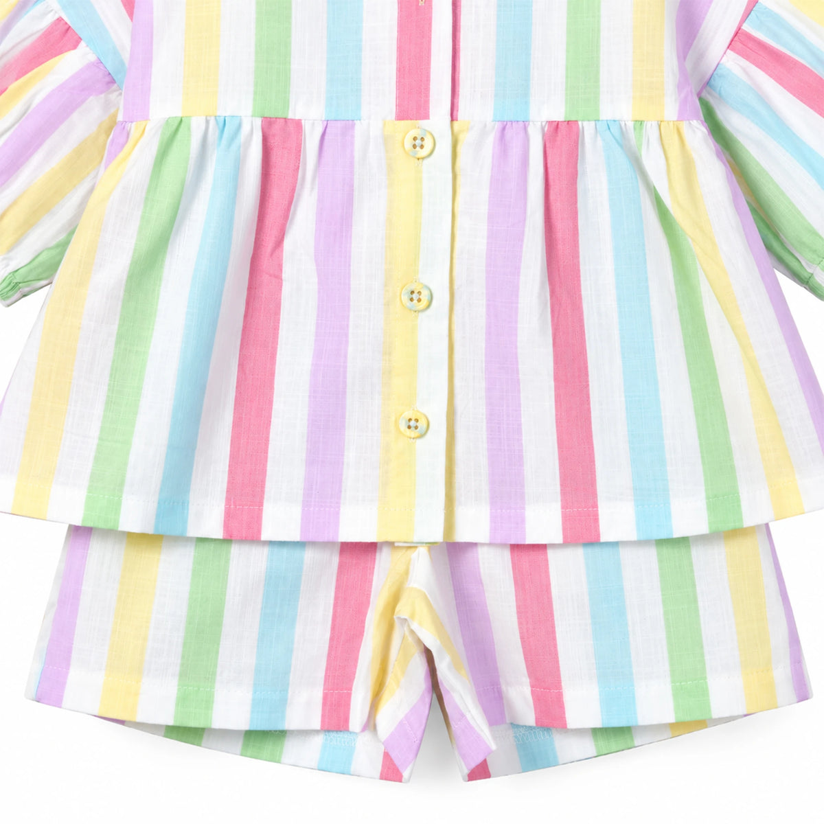 Milou Girls Top and Shorts Co-Ord Set - Milou - Care. The Swiss Way Milou - Care. The Swiss Way