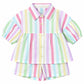 Milou Girls Top and Shorts Co-Ord Set - Milou - Care. The Swiss Way