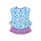 Milou Girls Top and Shorts Co-Ord Set - Milou - Care. The Swiss Way