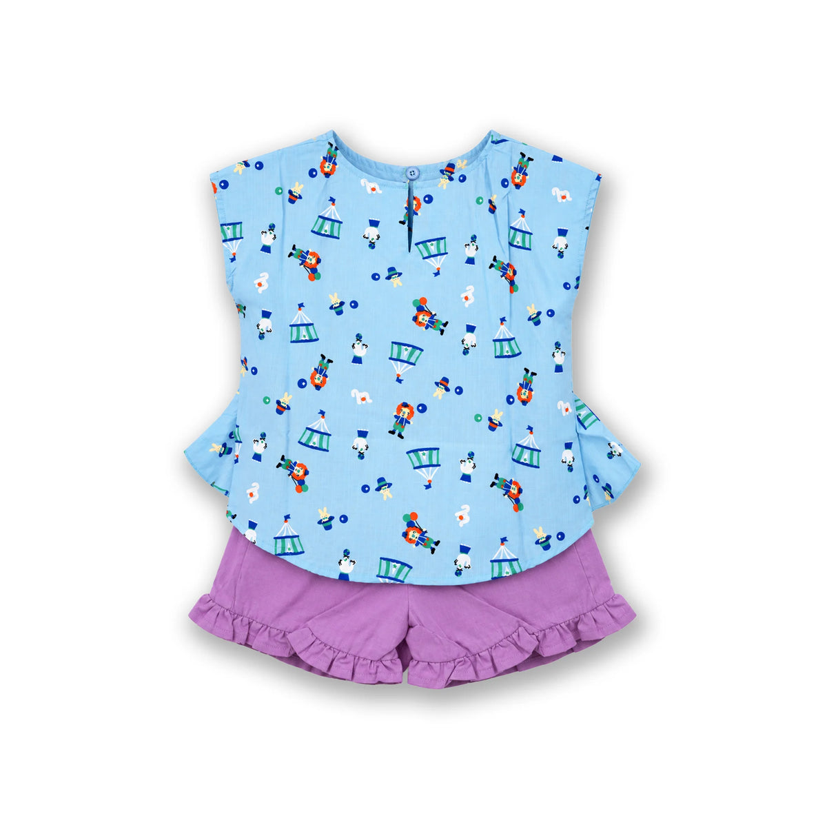 Milou Girls Top and Shorts Co-Ord Set - Milou - Care. The Swiss Way