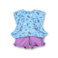 Milou Girls Top and Shorts Co-Ord Set - Milou - Care. The Swiss Way