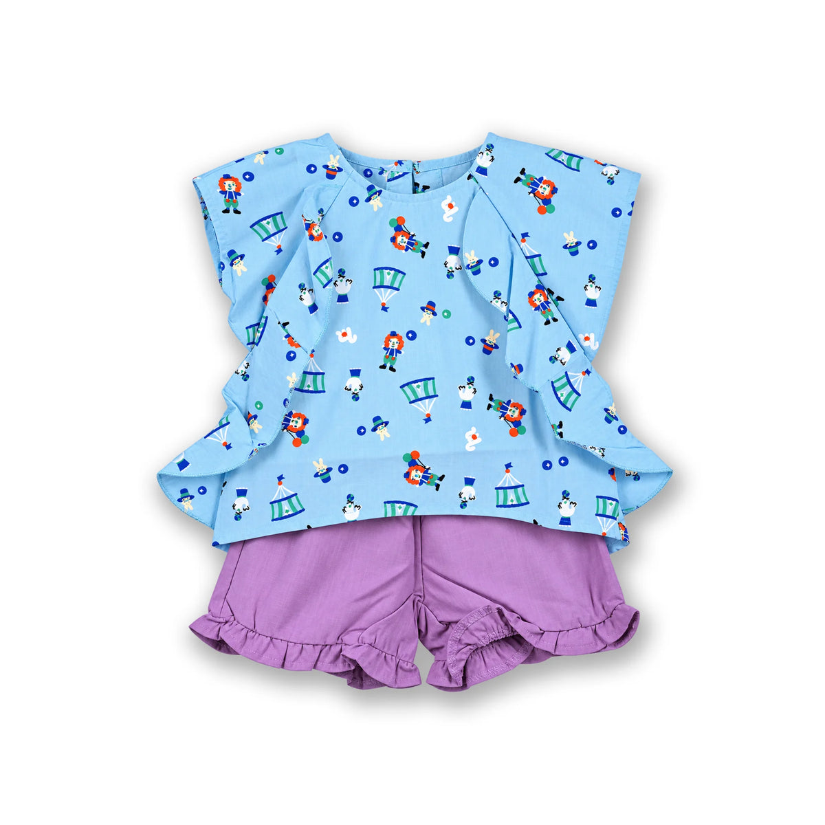 Milou Girls Top and Shorts Co-Ord Set - Milou - Care. The Swiss Way Milou - Care. The Swiss Way